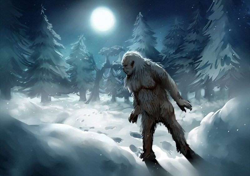 Lo yeti